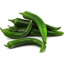 Le Piment Vert فلفل أخضر